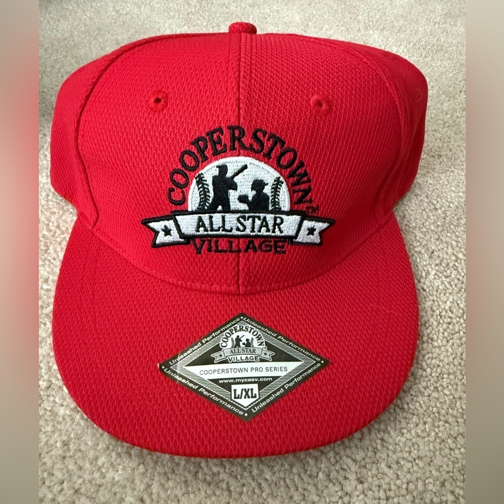 Cooperstown All Star Village Red Cap